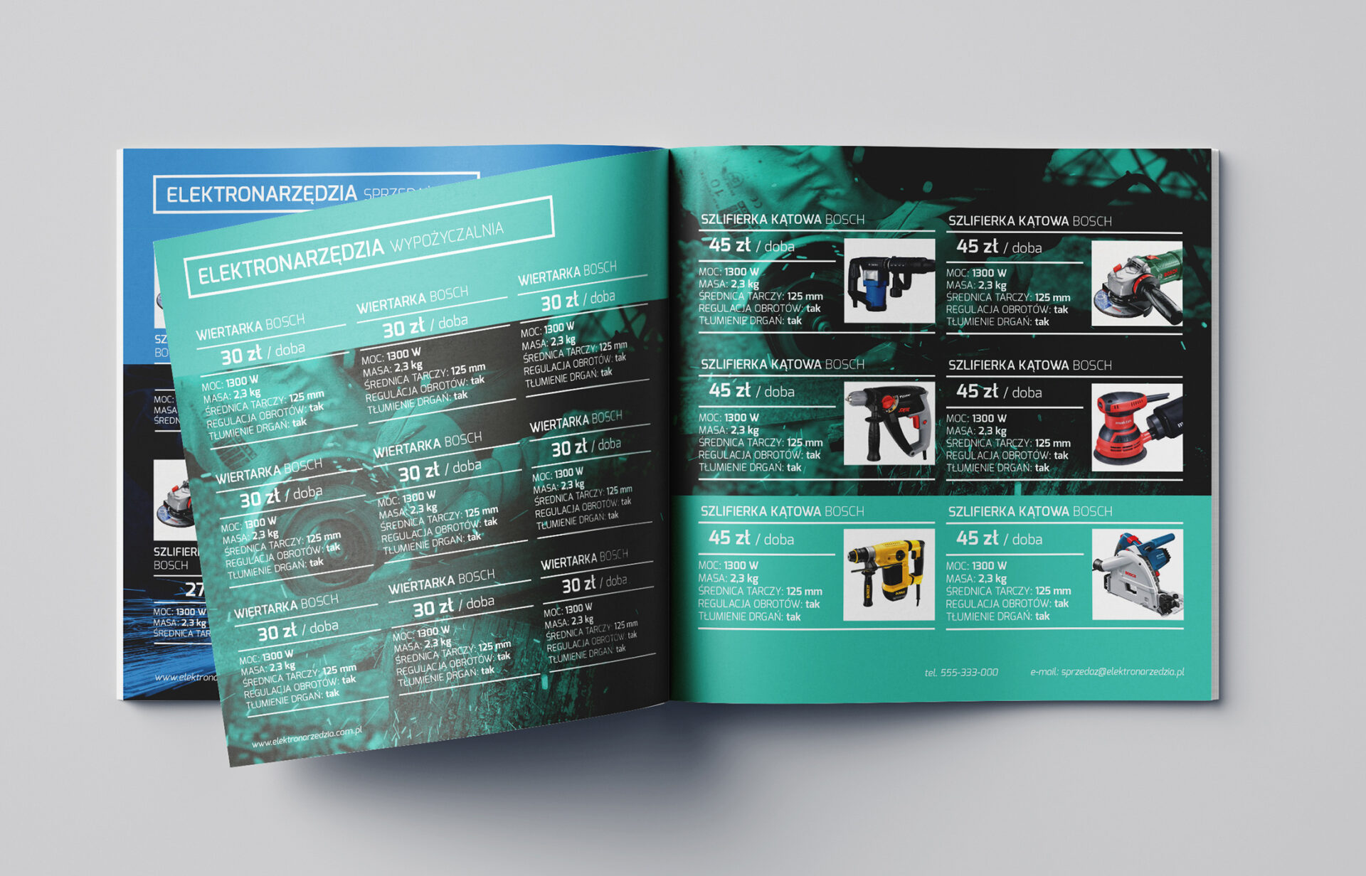 Elektronarzedzia – folder