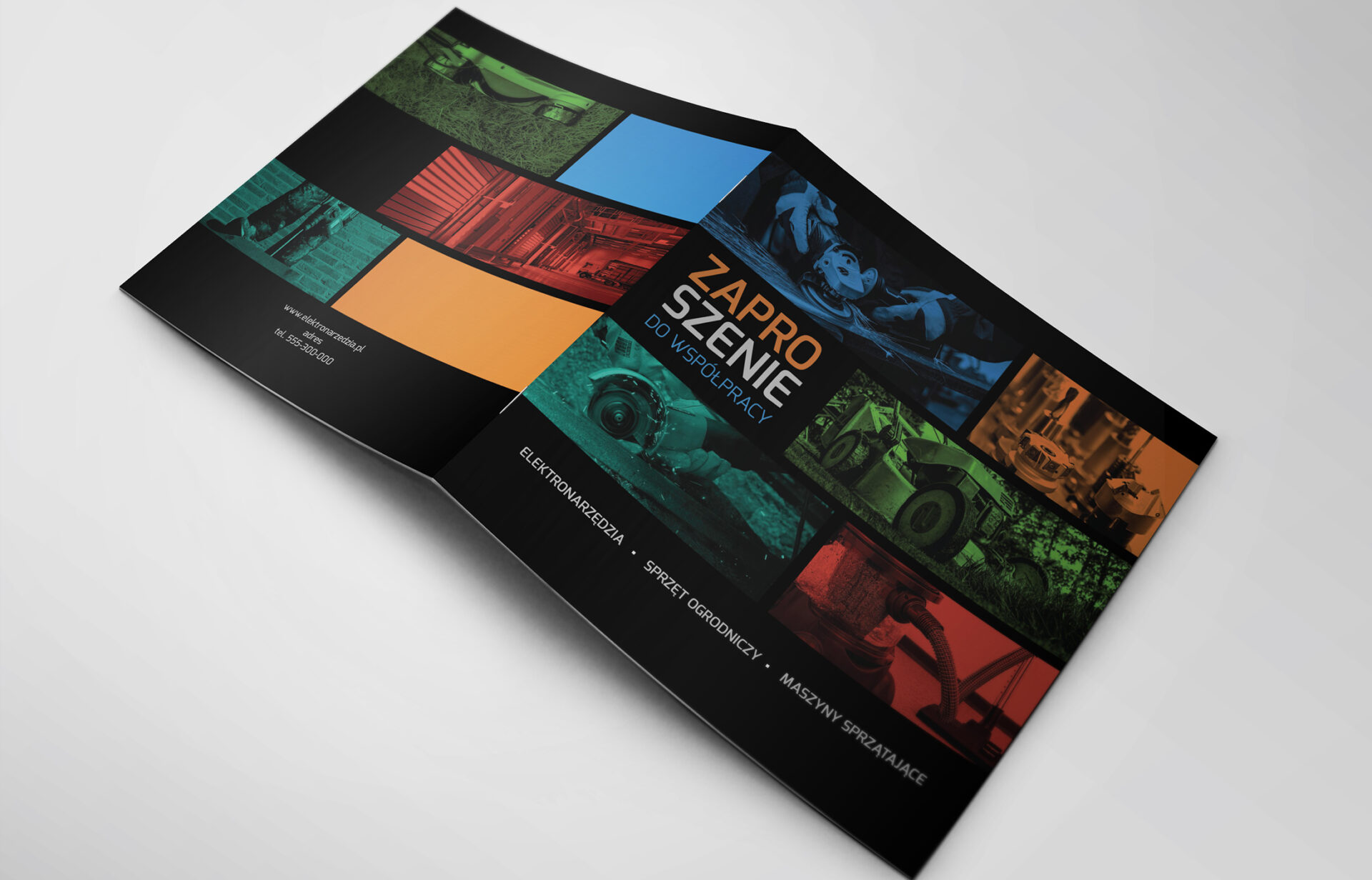 Elektronarzedzia – folder