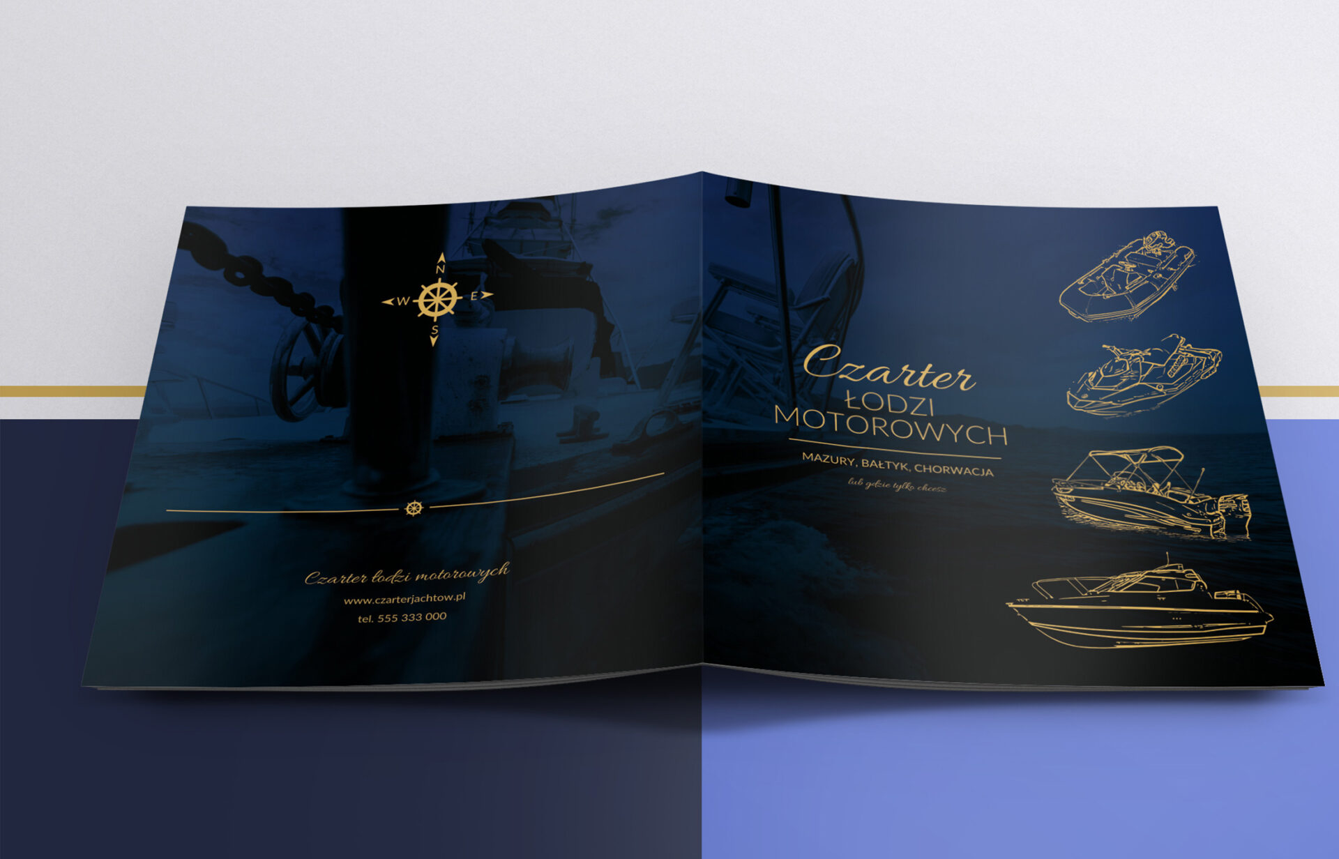 Czarter jachtów – katalog