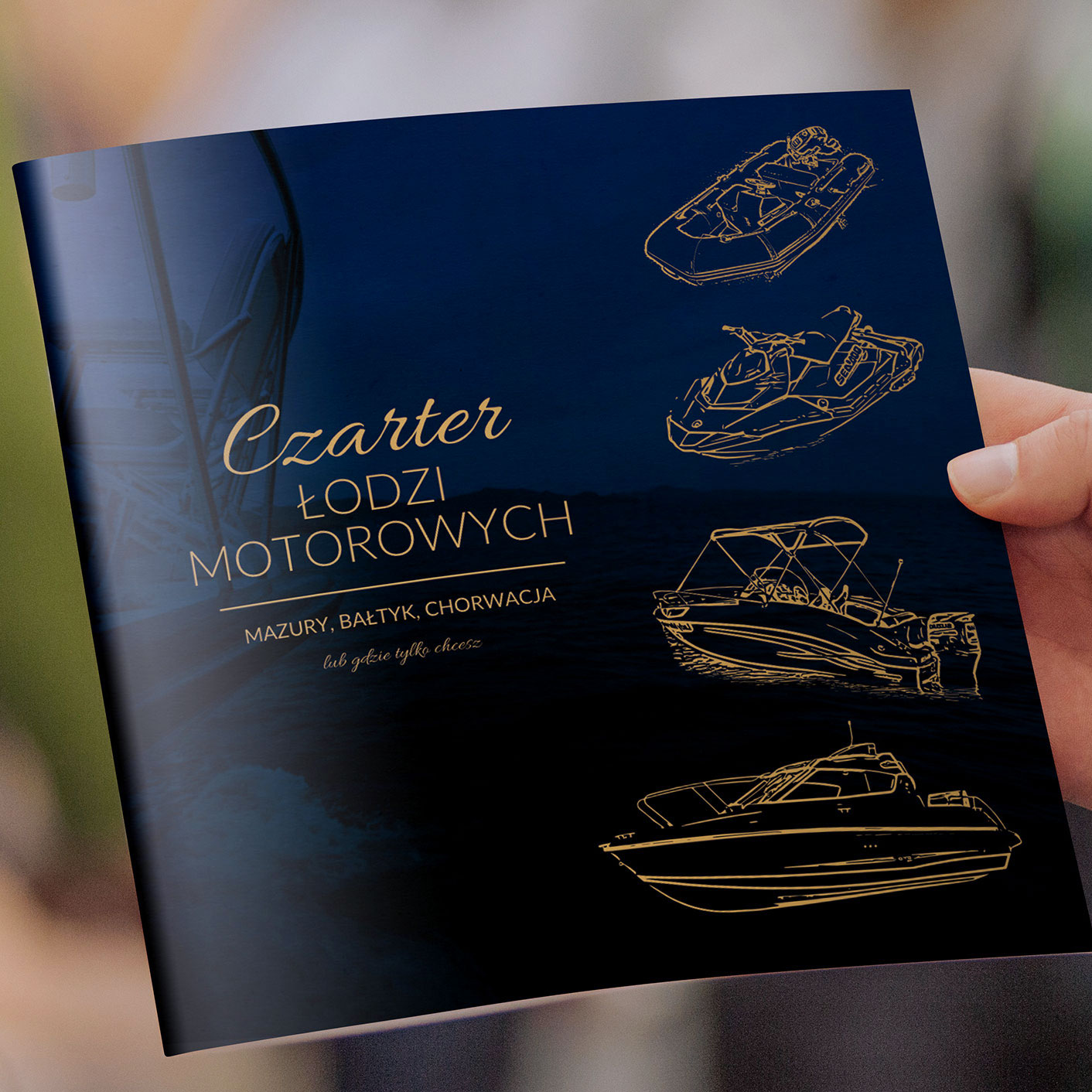 Czarter jachtów – katalog