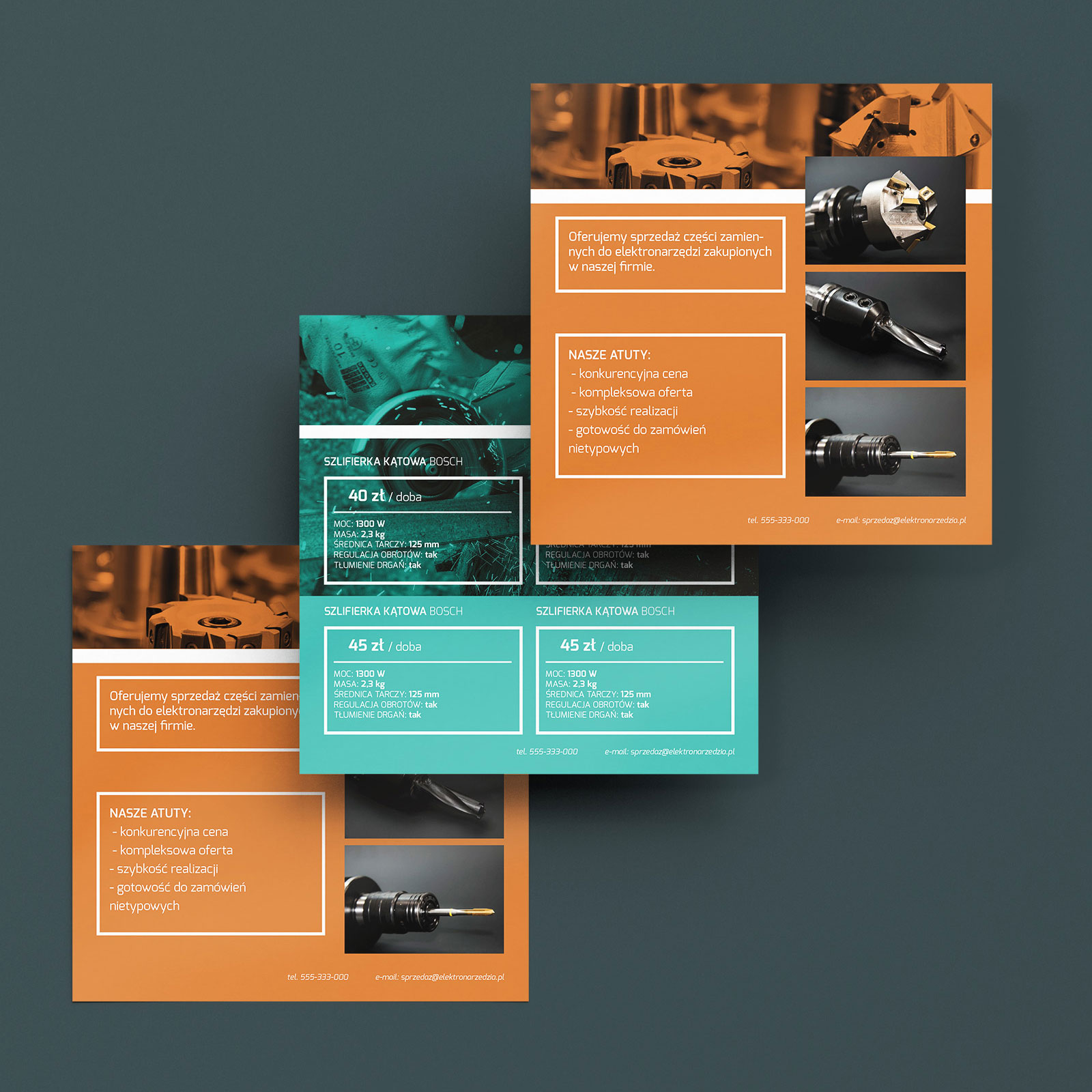 Elektronarzedzia – folder