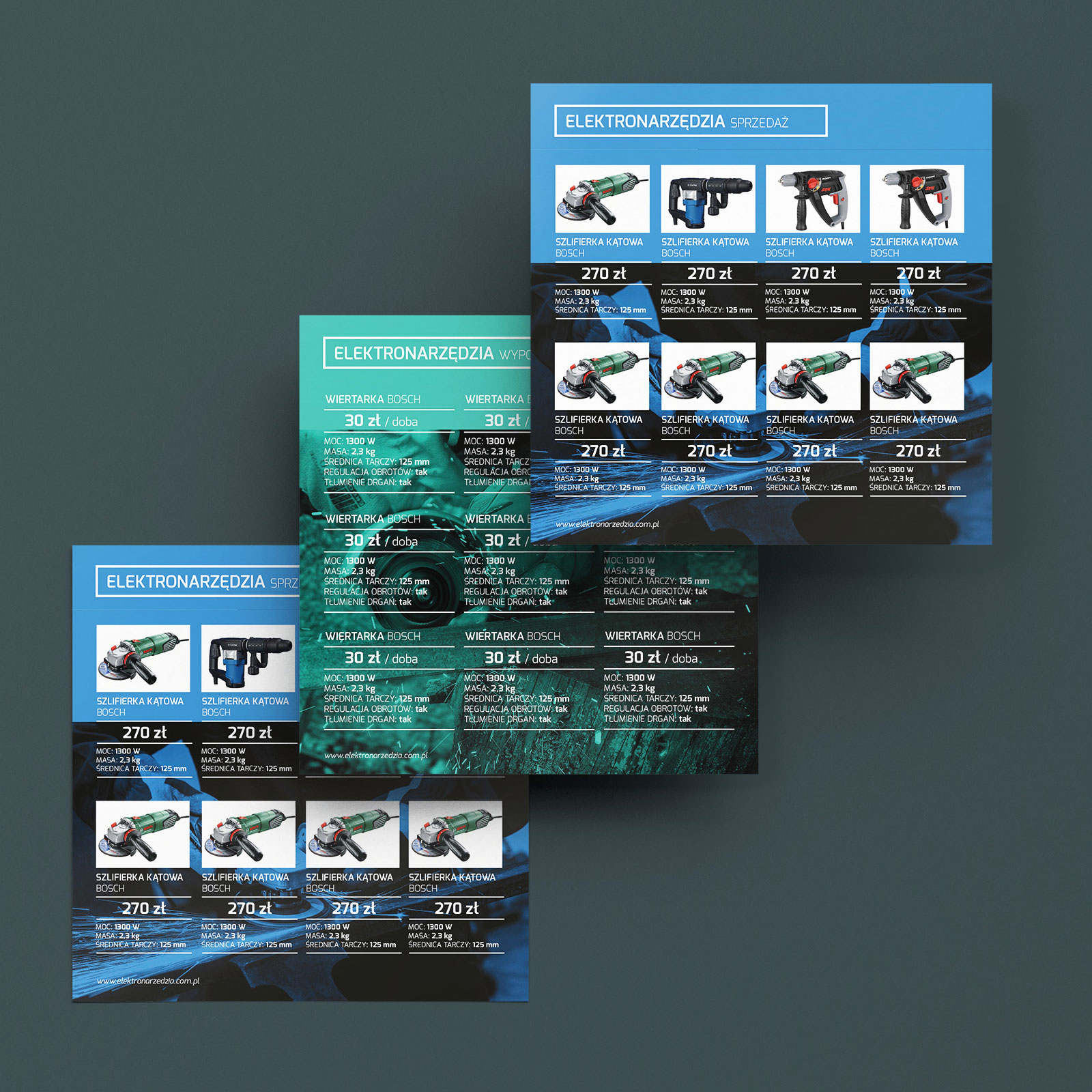 Elektronarzedzia – folder
