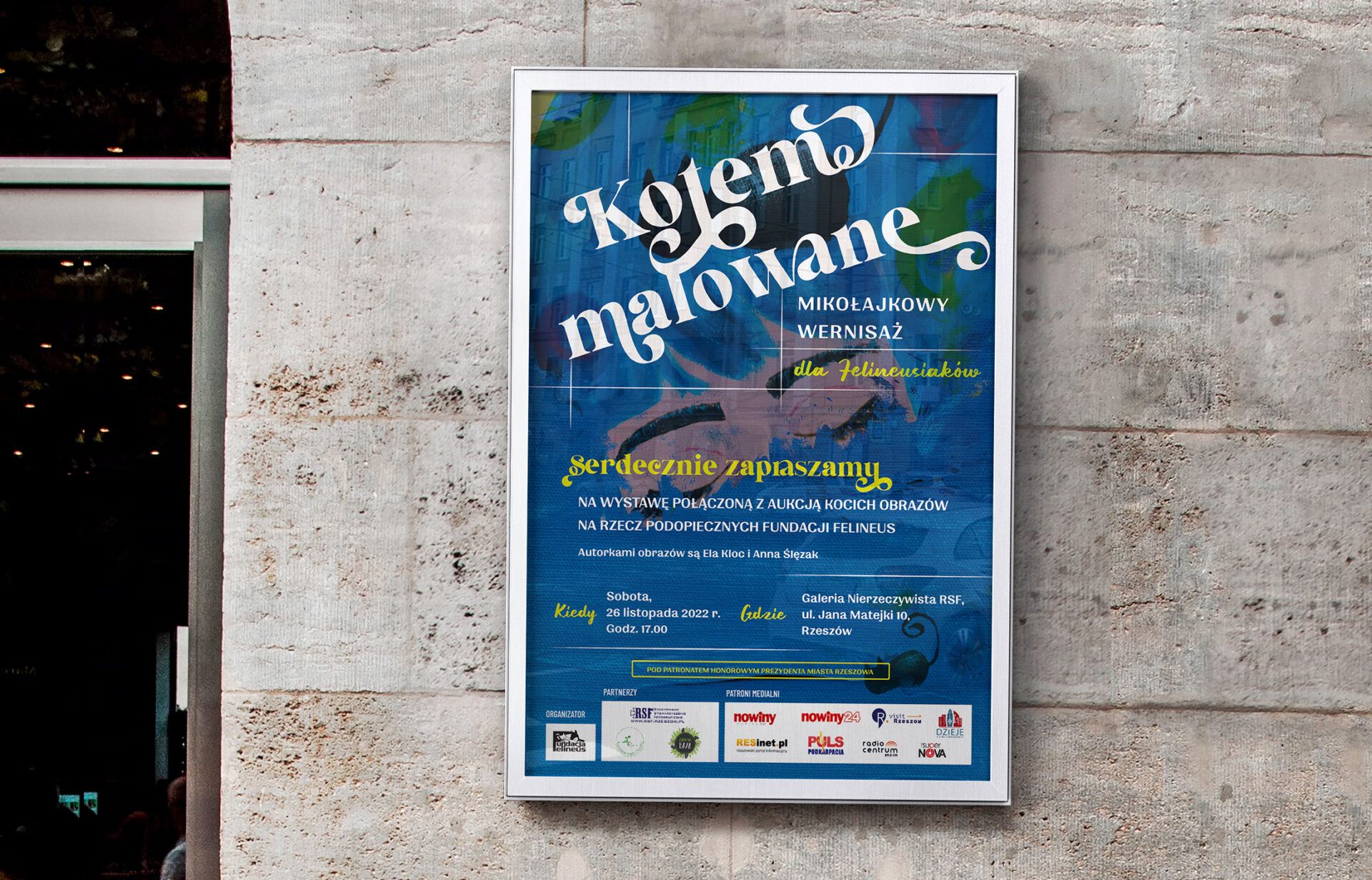 Plakat na wydarzenie