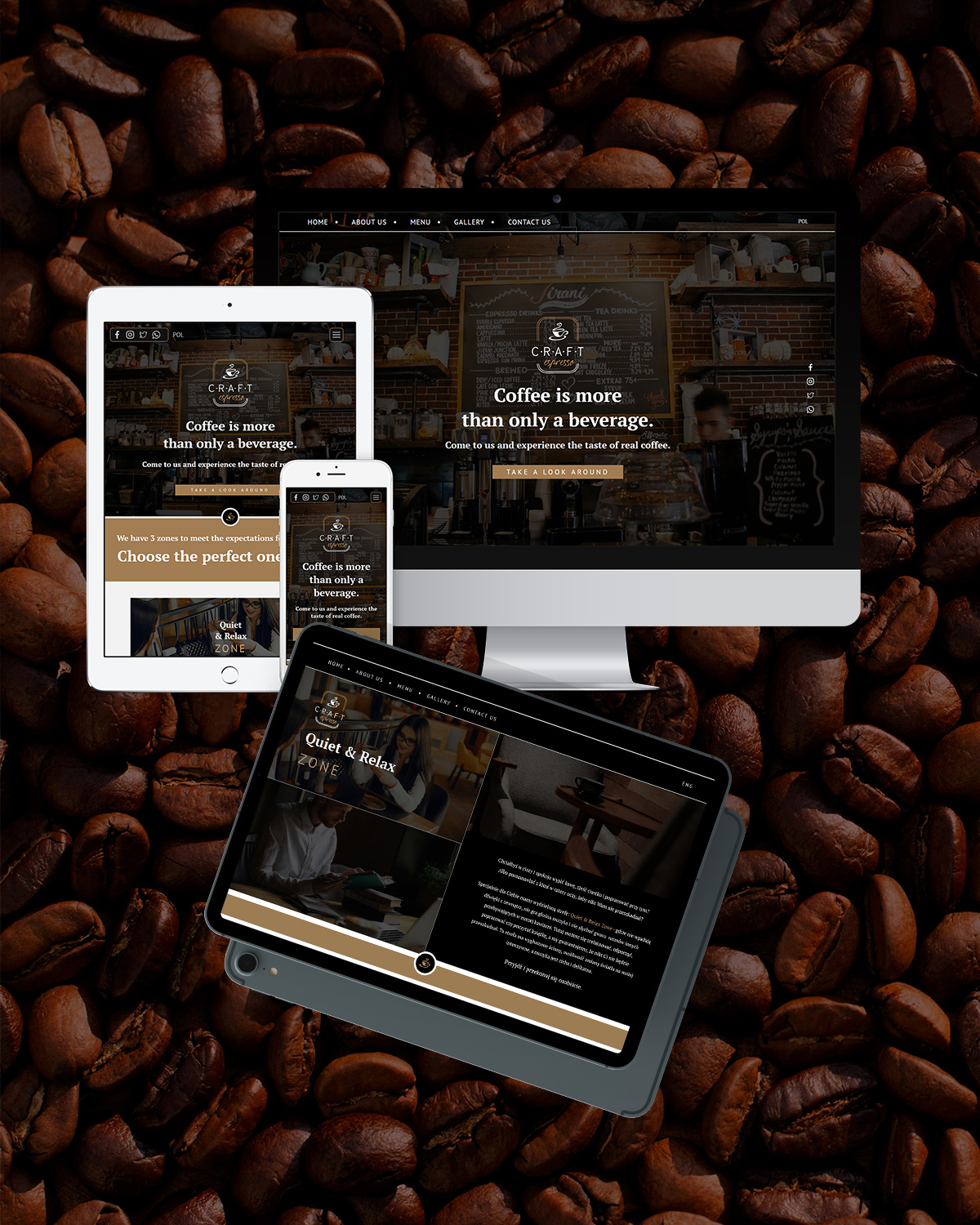 Website – Craft Espresso