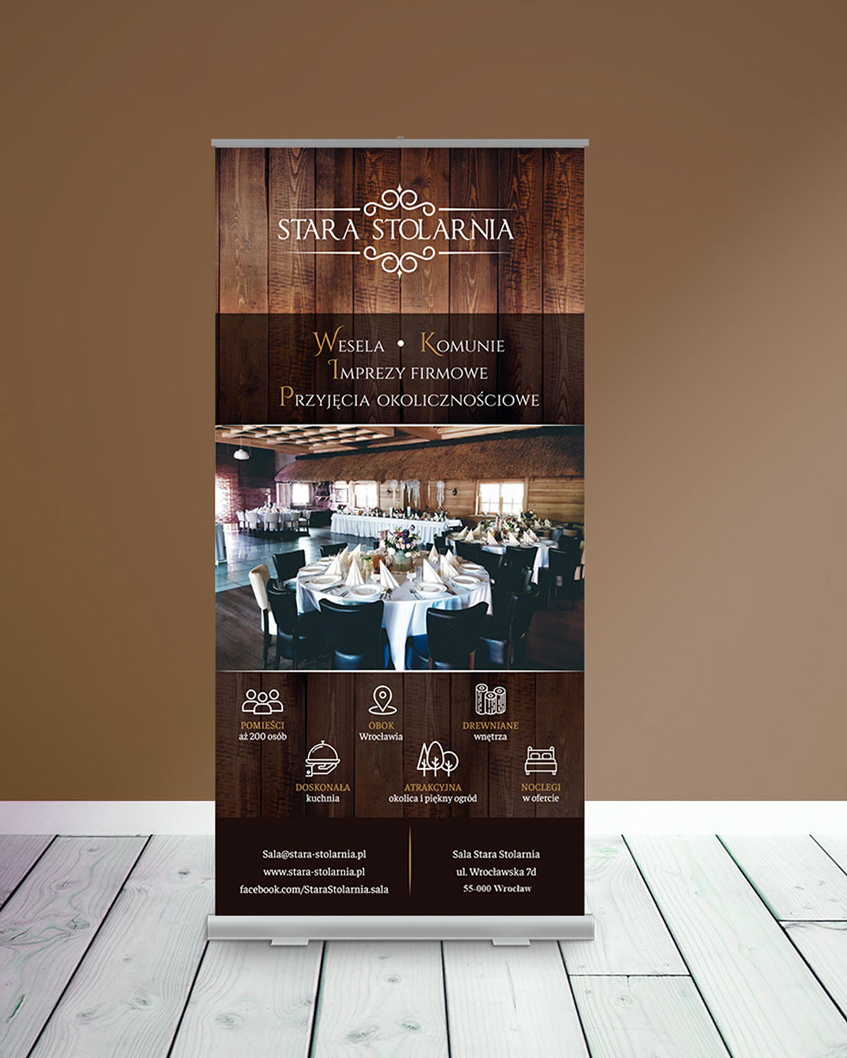 Roll up – Dom weselny